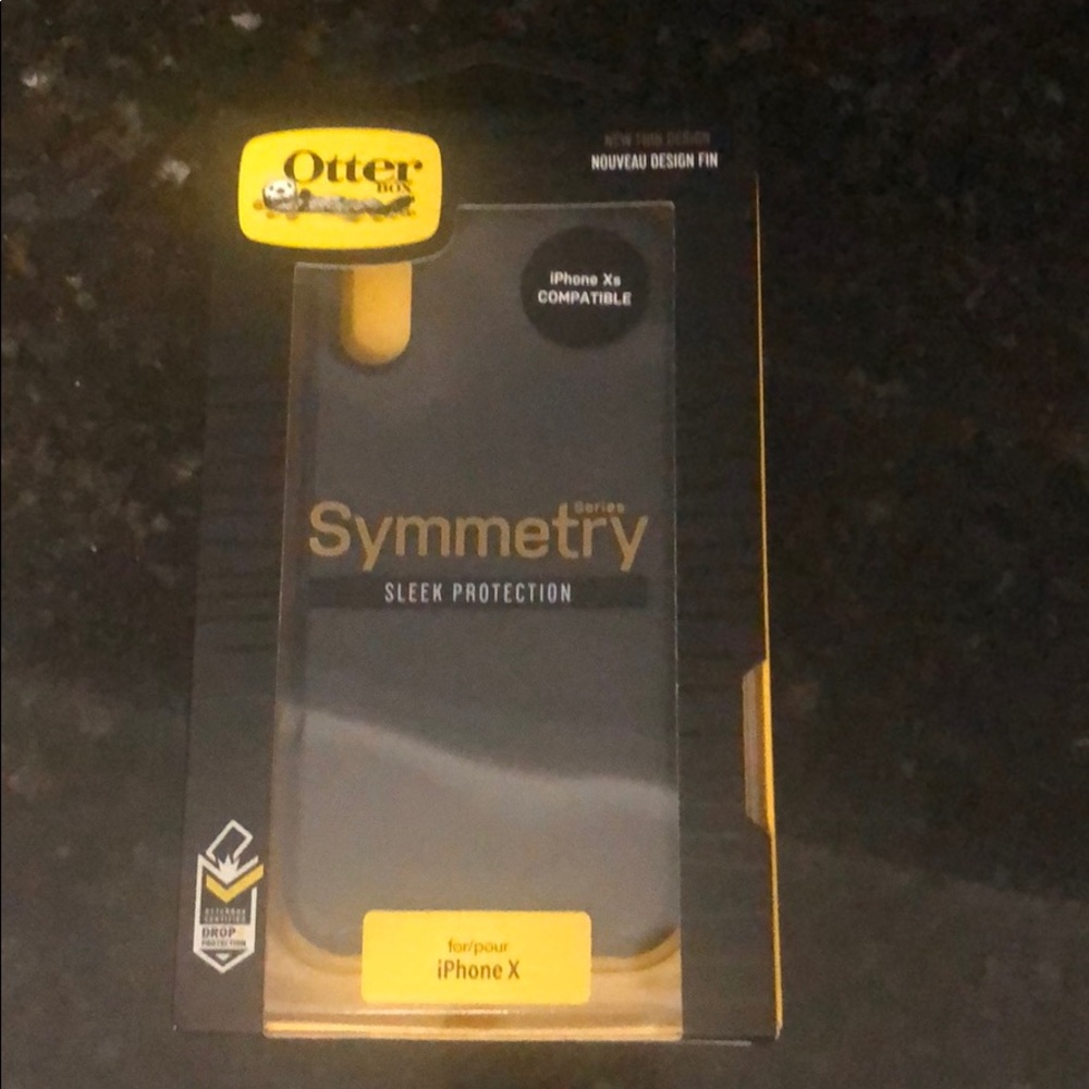 Black IPhone X Symmetry Otterbox